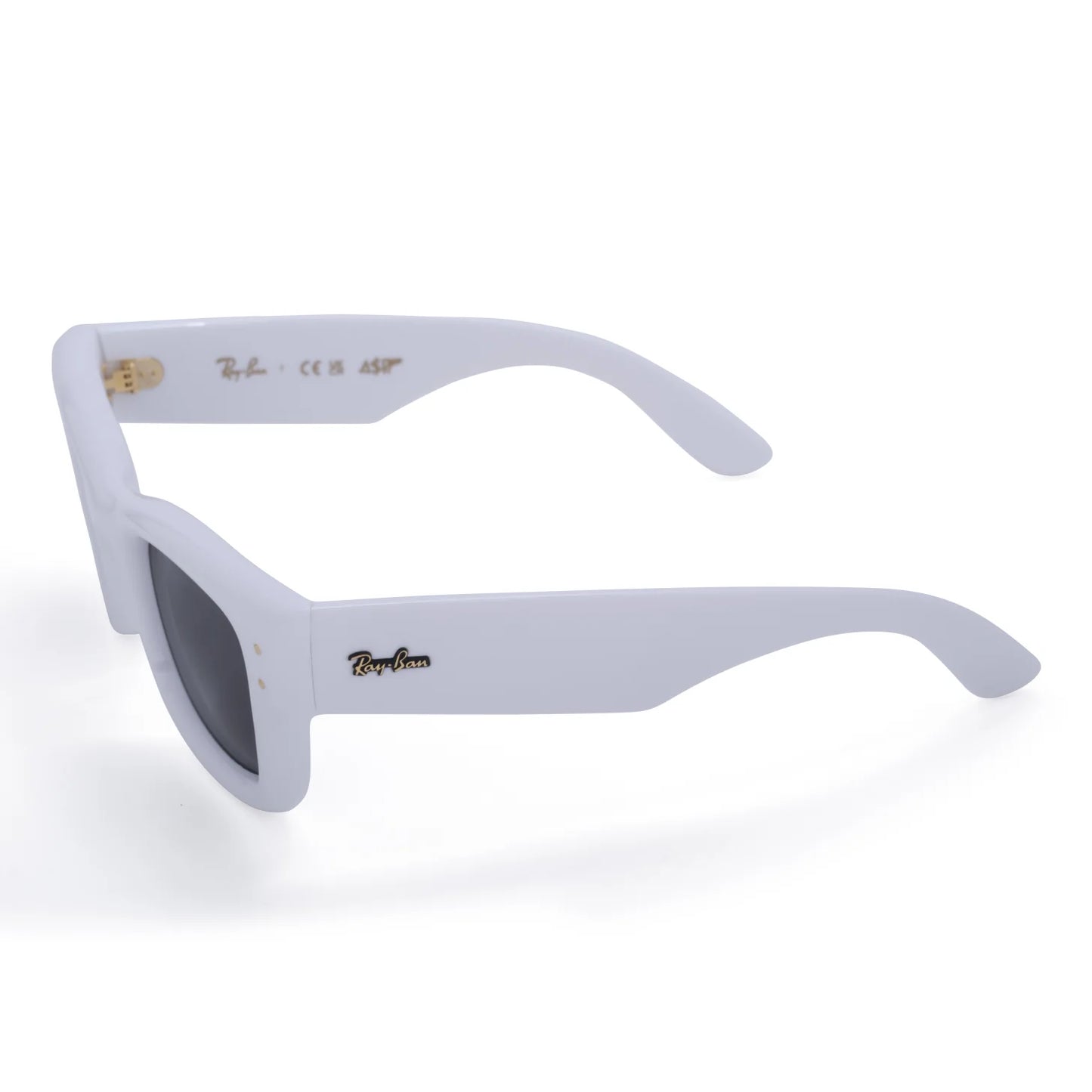 Occhiale da sole Ray Ban Wayfarer Puffer RB4940 671/87 White