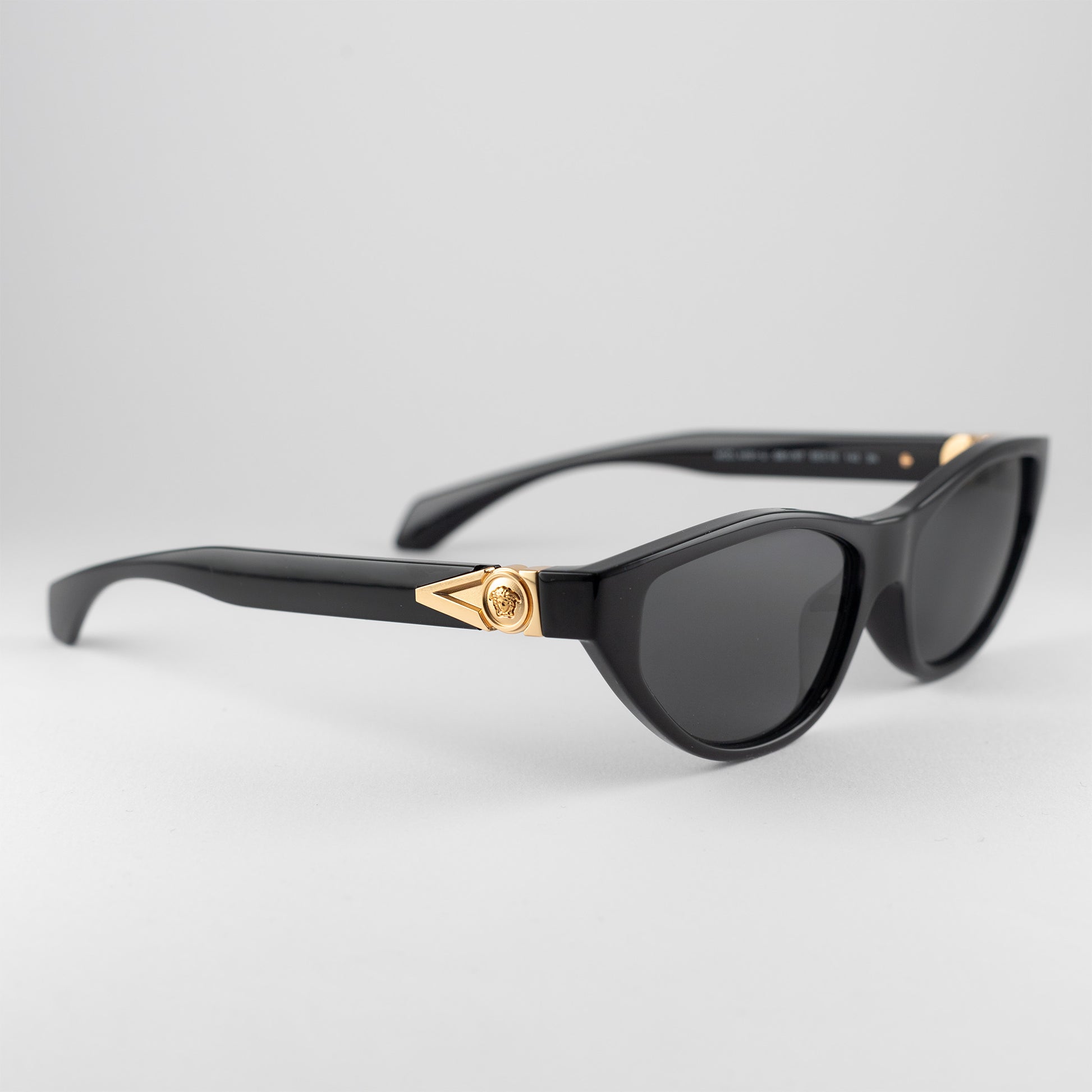 Occhiale da sole Versace MOD. 4491U GB1/87 Black - Clyra Eyewear