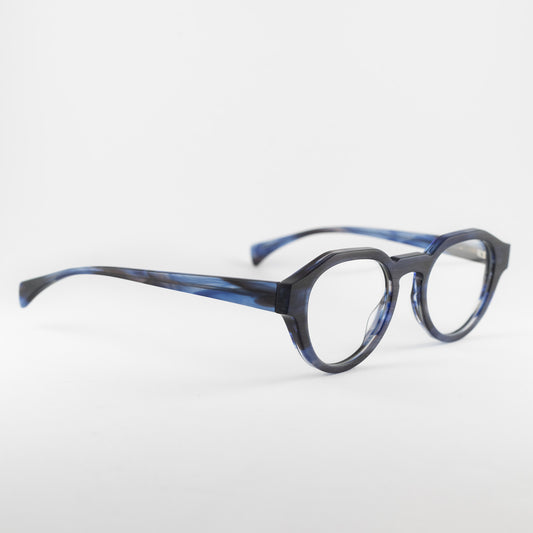 Occhiale da vista Jacques Durand Banjak 376 094 Blu - Clyra Eyewear