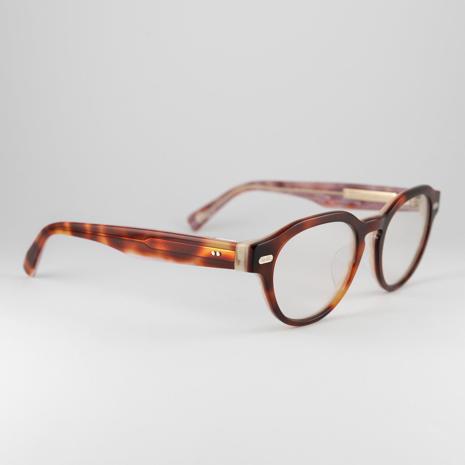 Occhiale da vista Brunello Cucinelli BC3007 1006 Havana - Clyra Eyewear