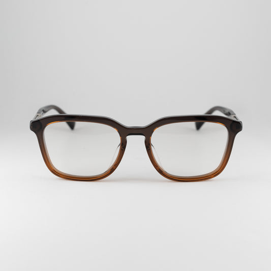 Occhiale da vista Brunello Cucinelli BC3011 1005 Cognac - Clyra Eyewear