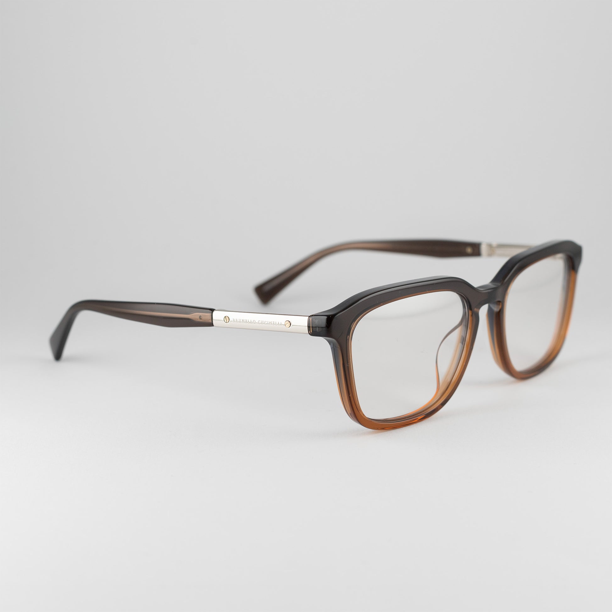 Occhiale da vista Brunello Cucinelli BC3011 1005 Cognac - Clyra Eyewear
