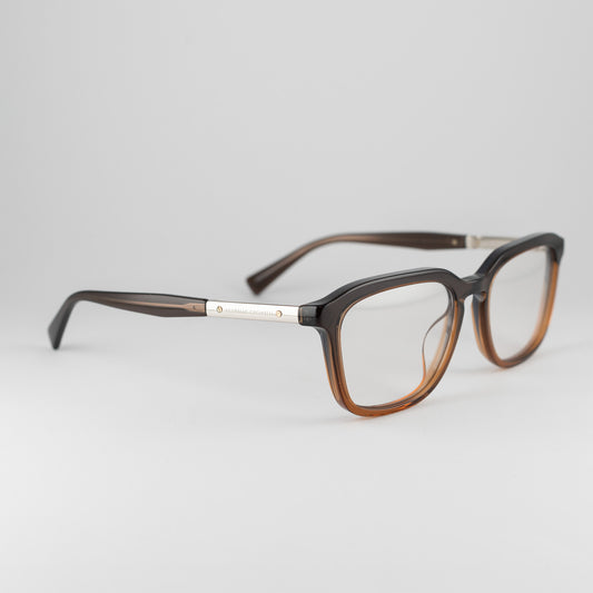 Occhiale da vista Brunello Cucinelli BC3011 1005 Cognac - Clyra Eyewear
