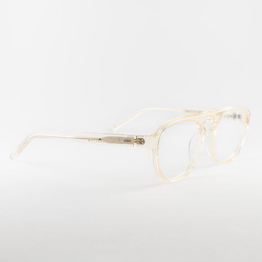 Occhiale da vista Lesca Lunetier BULLIT COL.186 Crystal - Clyra Eyewear
