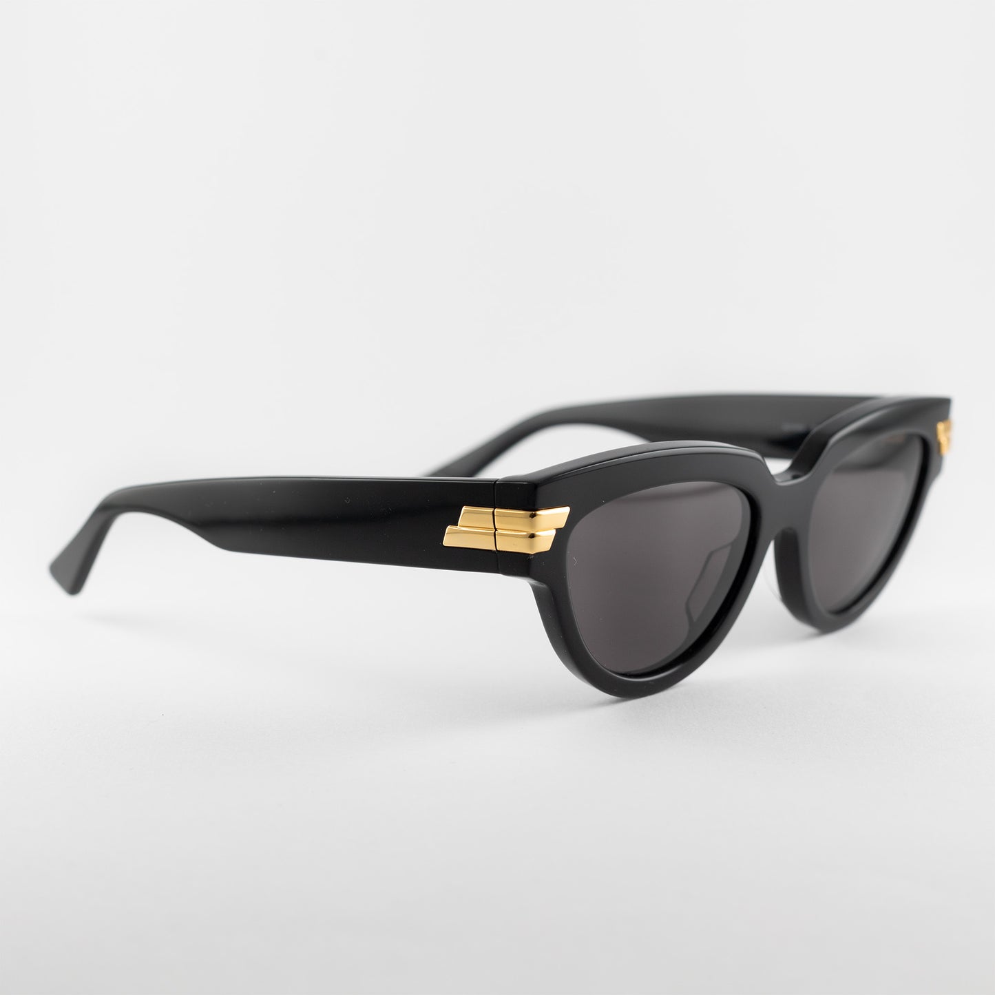 Occhiale da sole Bottega Veneta BV1035S 001 Black - Clyra Eyewear
