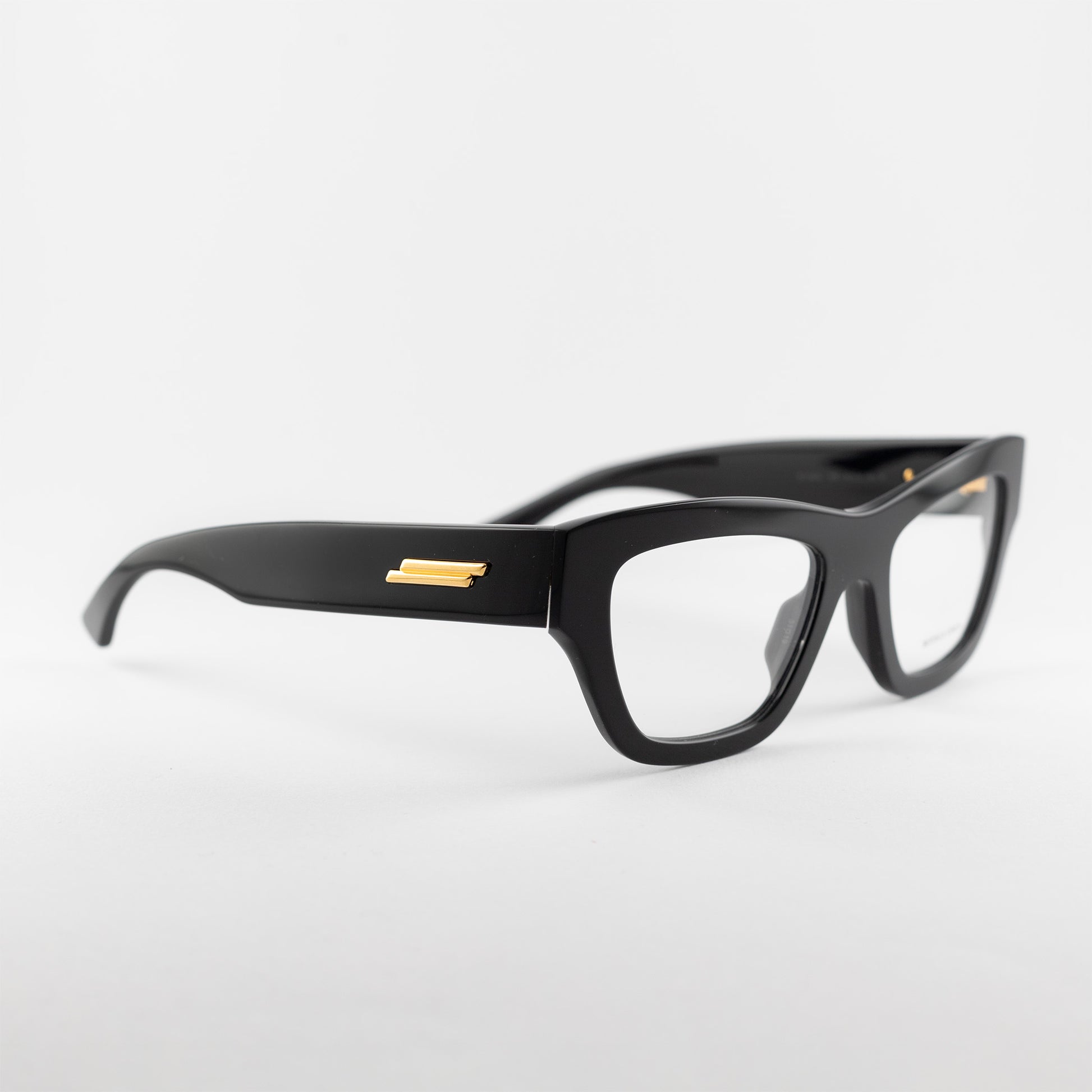 Occhiale da vista Bottega Veneta BV1360O 005 Black - Clyra Eyewear