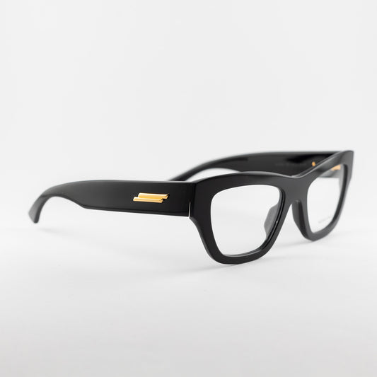 Occhiale da vista Bottega Veneta BV1360O 005 Black - Clyra Eyewear
