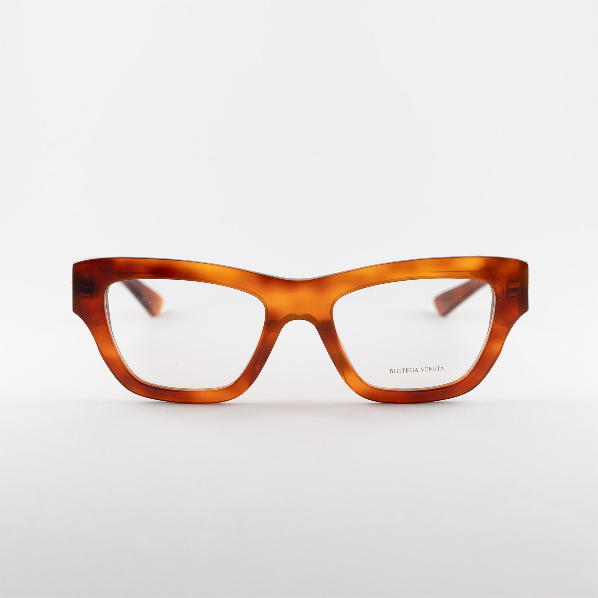 Occhiale da vista Bottega Veneta BV1360O 006 havana - Clyra Eyewear