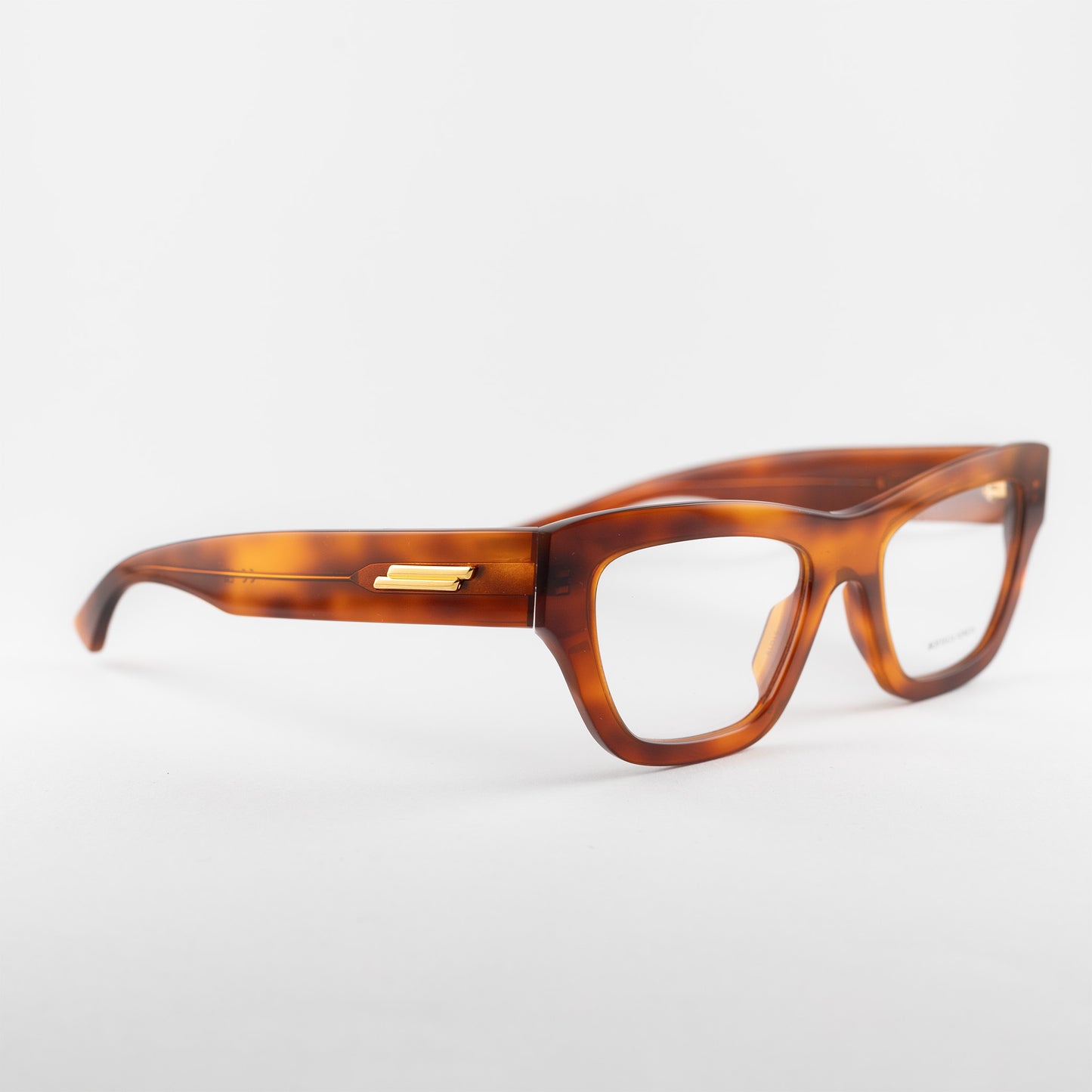 Occhiale da vista Bottega Veneta BV1360O 006 havana - Clyra Eyewear