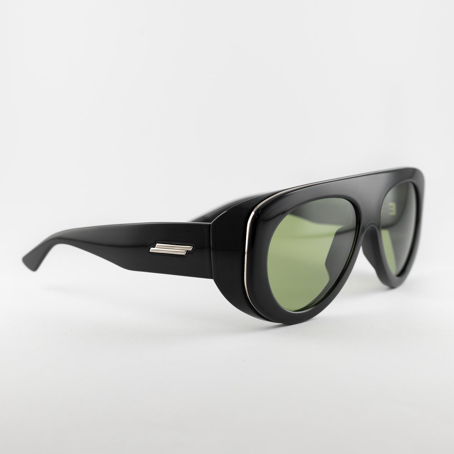 Occhiale da sole Bottega Veneta BV1362S 006 Black - Clyra Eyewear