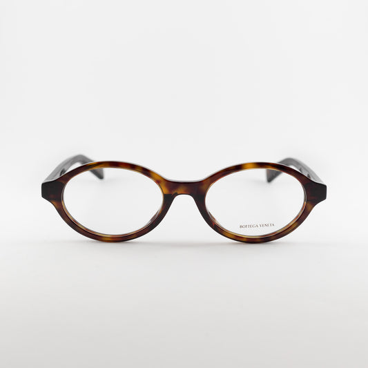 Occhiale da vista Bottega Veneta BV1367O 002 Havana - Clyra Eyewear