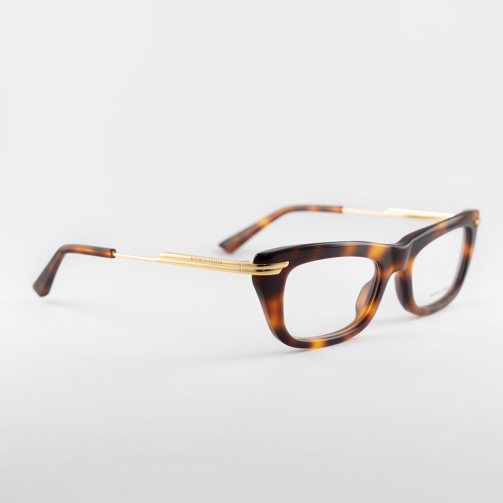 Occhiale da vista Bottega Veneta BV1370O 002 Havana - Clyra Eyewear