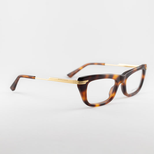 Occhiale da vista Bottega Veneta BV1370O 002 Havana - Clyra Eyewear