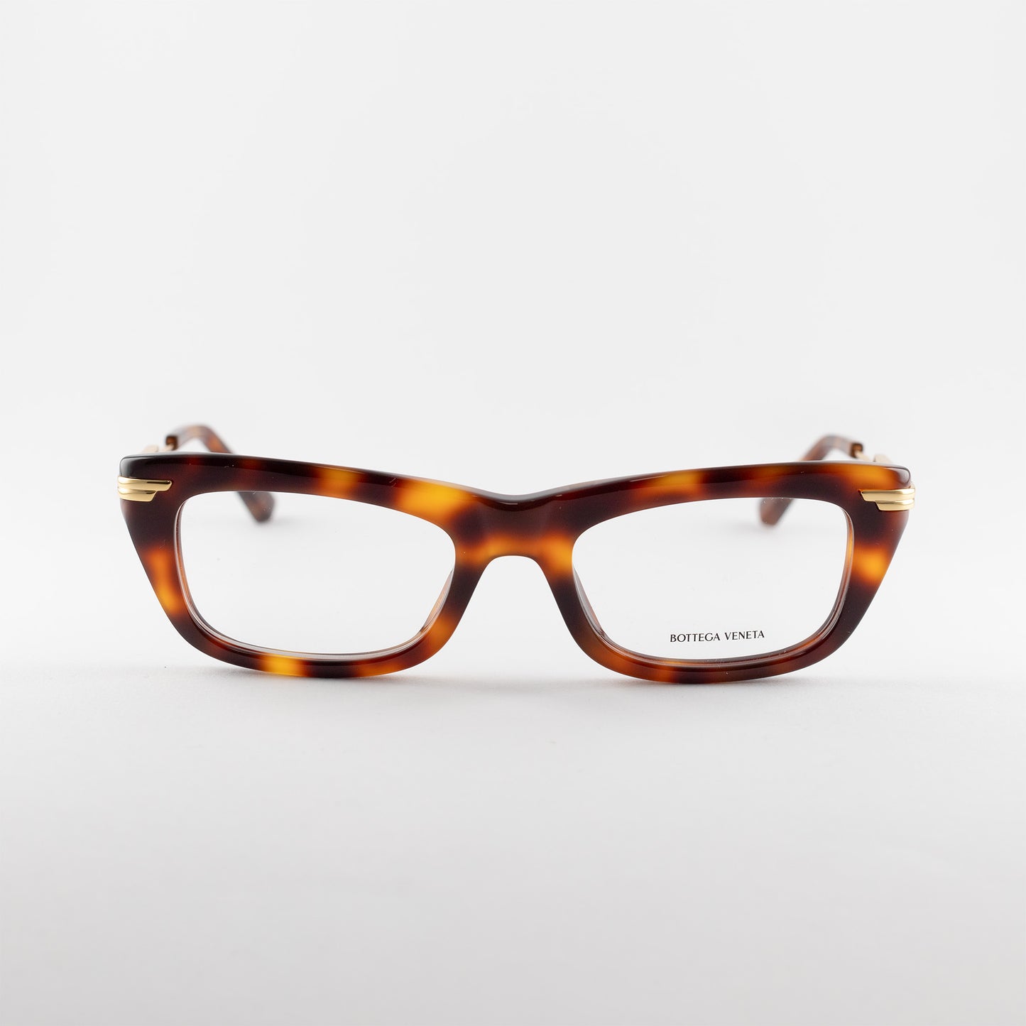 Occhiale da vista Bottega Veneta BV1370O 002 Havana - Clyra Eyewear