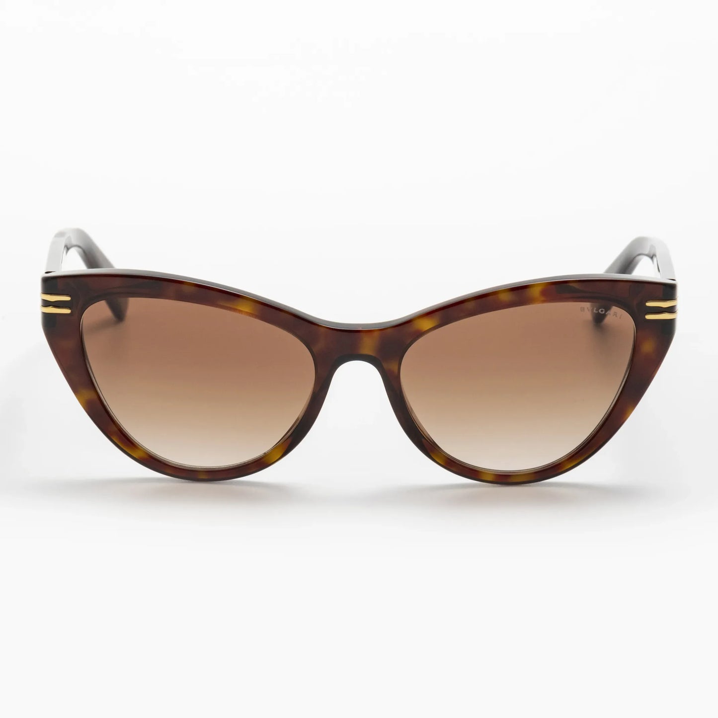 Occhiale da sole Bulgari BV40048I 52F Havana