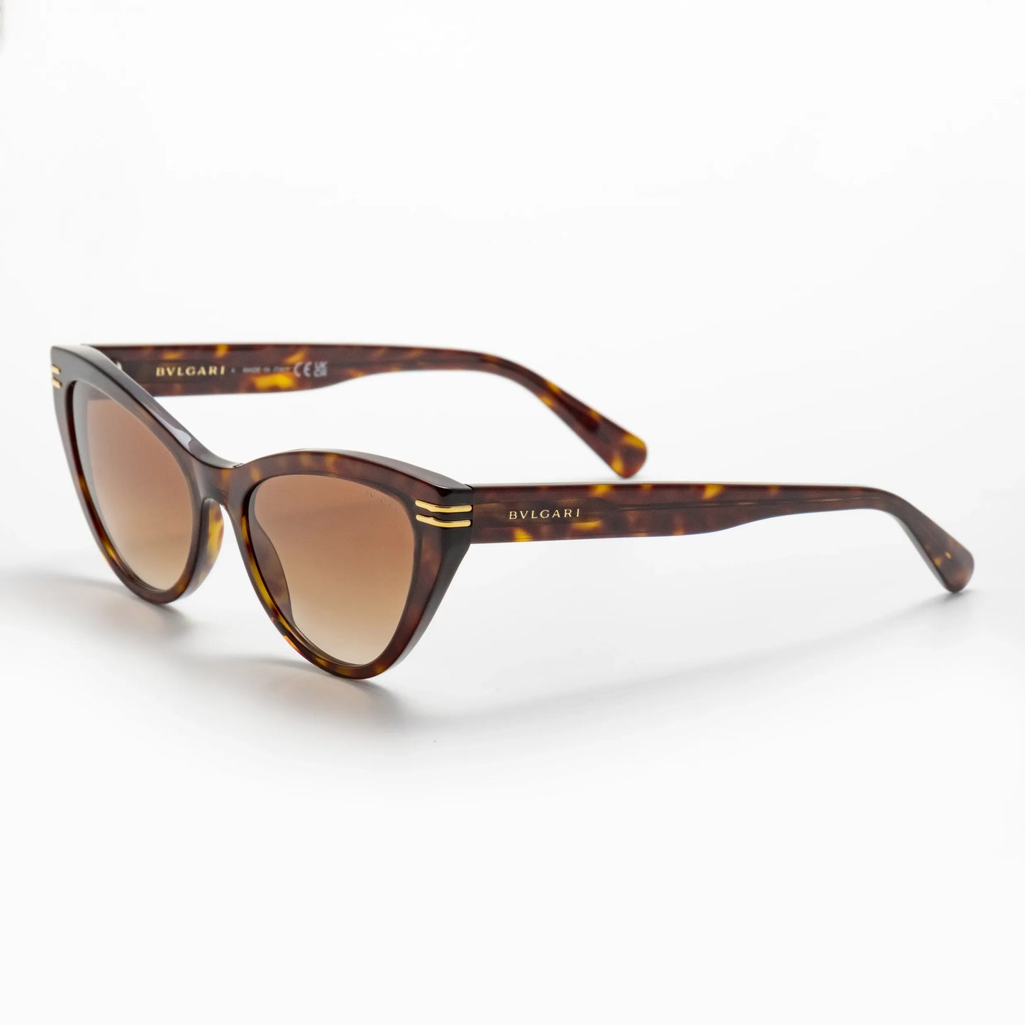 Occhiale da sole Bulgari BV40048I 52F Havana