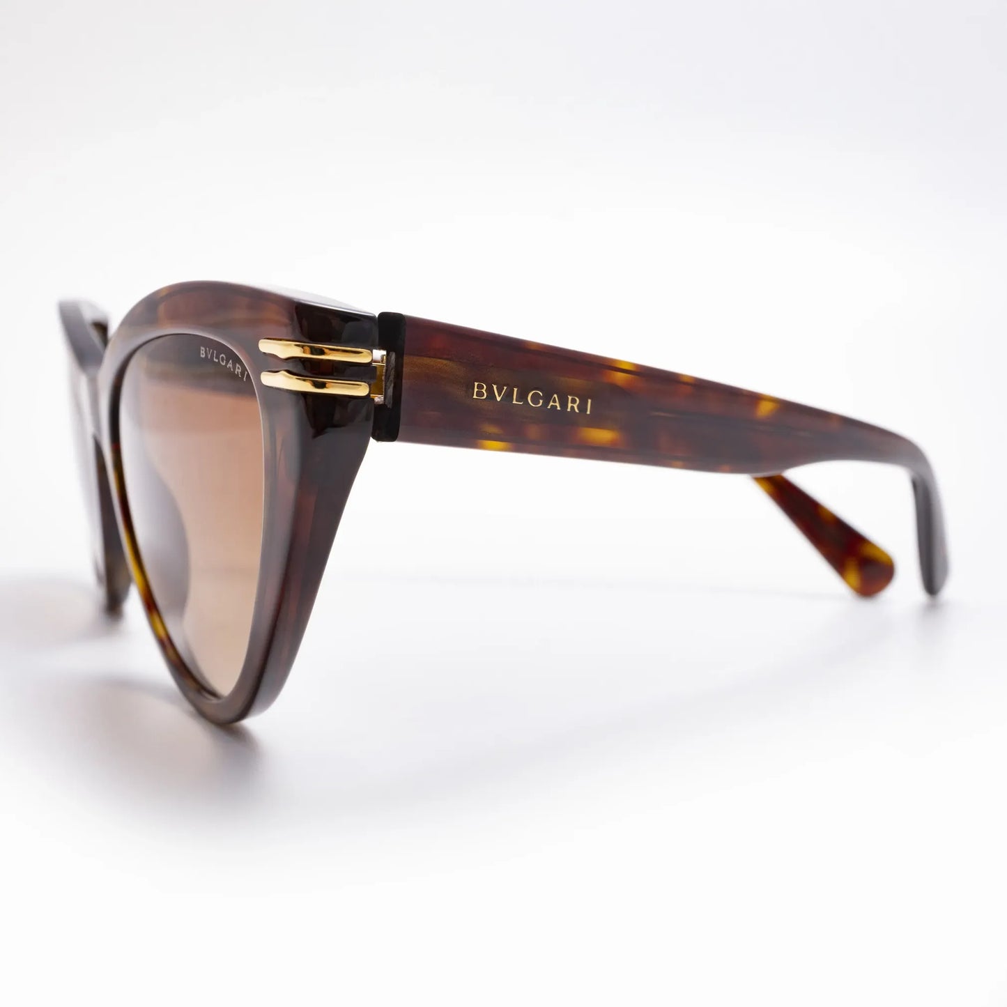 Occhiale da sole Bulgari BV40048I 52F Havana