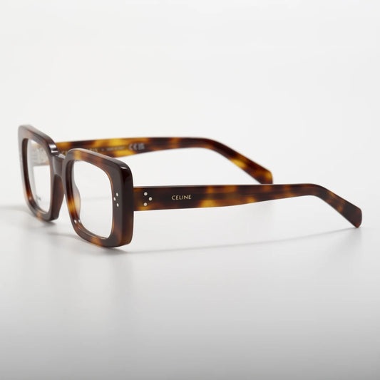 Occhiale da vista Celine CL50163I 3 DOTS 053 Havana