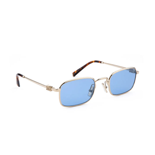 Occhiale da sole Miu Miu SMU A53 ZVN60O Gold/ Light Blu