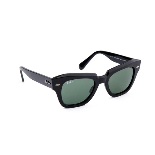 Occhiale da sole Ray-Ban State street RB2186 901/31 G-15 Green