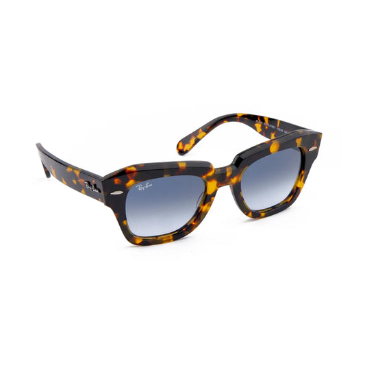 Occhiale da sole Ray-Ban State street RB2186 133286 Havana