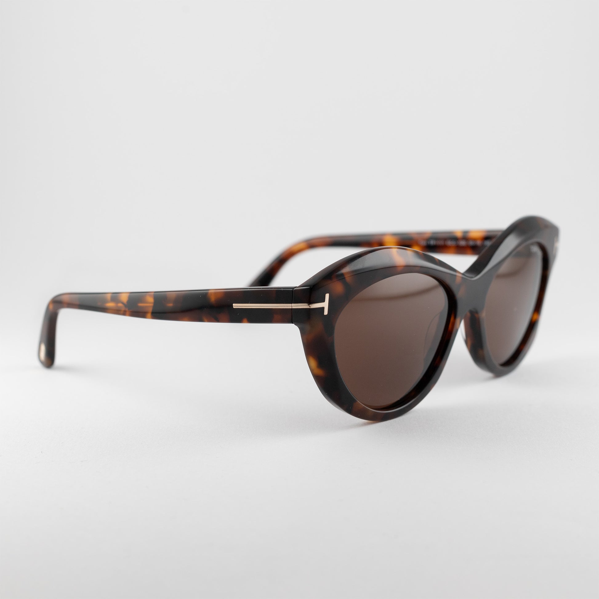 Occhiale da sole Tom Ford TF1111 52E Havana - Clyra Eyewear