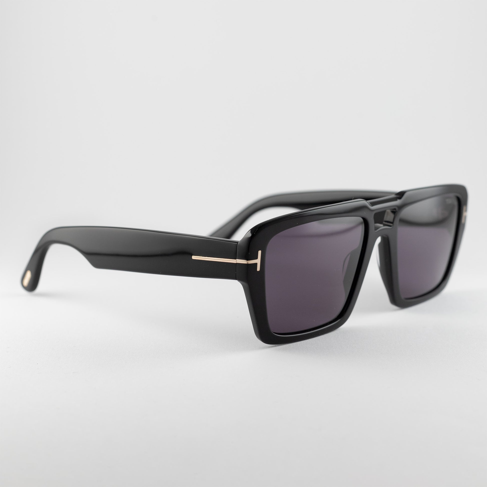 Occhiale da sole Tom Ford TF1153 01A Black - Clyra Eyewear