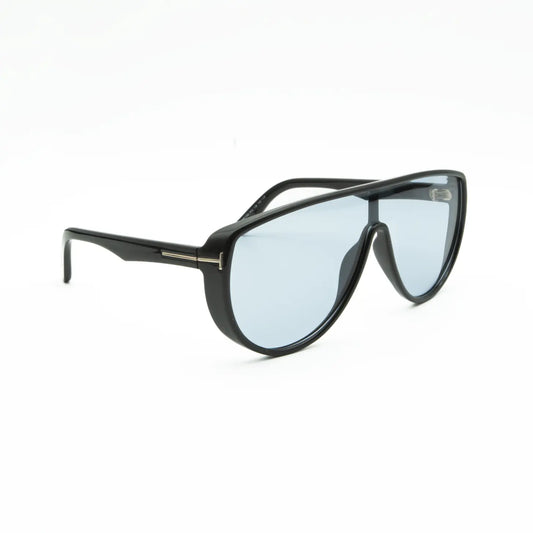 Occhiale da sole Tom Ford Achilles FT1182 01V Black/Blue