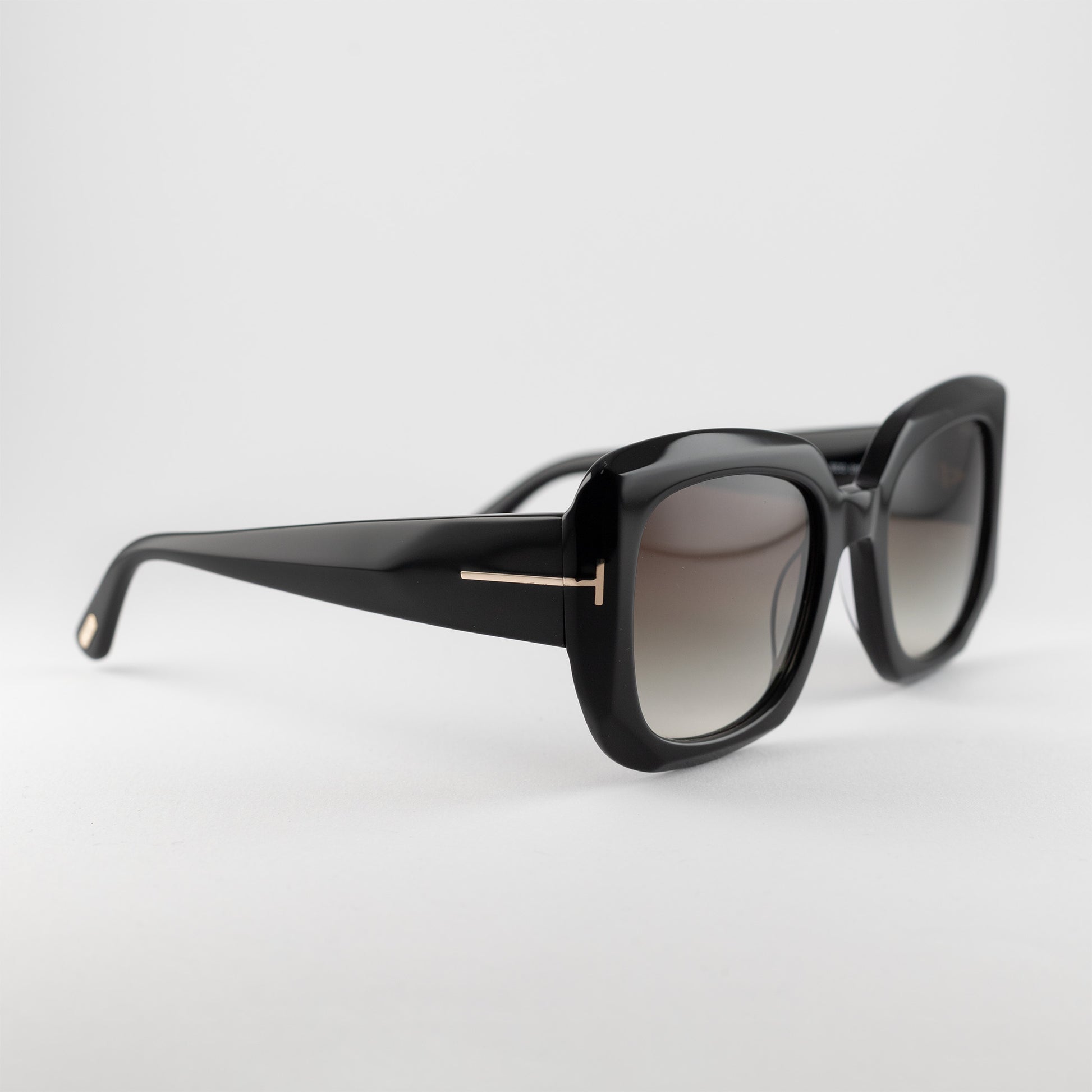 Occhiale da sole Tom Ford TF1220 01B Black - Clyra Eyewear