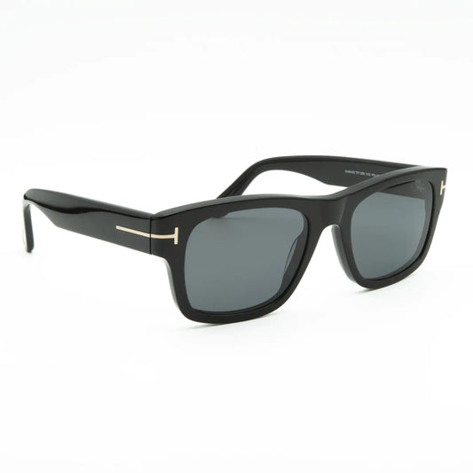 Occhiale da sole Tom Ford Smith-02 FT1303 01D Black Polarizzed