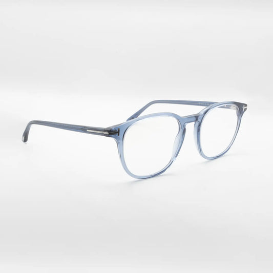 Occhiale da vista Tom Ford FT5832-B 090 Blu trasparente