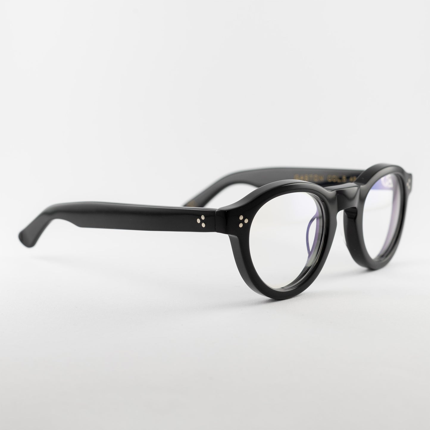 Occhiale da vista Lesca Lunetier GASTON COL.5 Black - Clyra Eyewear