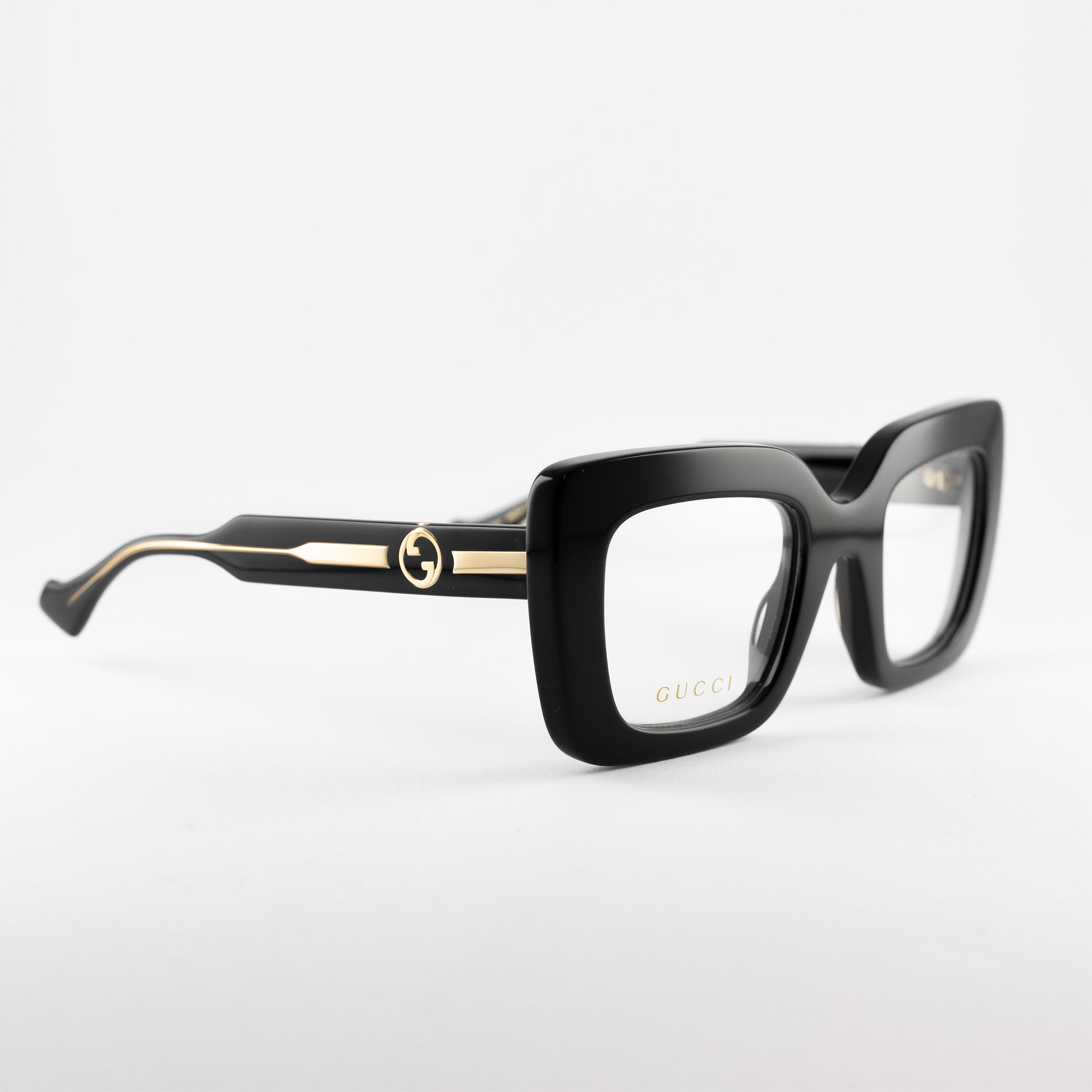 Occhiale da vista Gucci GG1554O 001 Black - Clyra Eyewear
