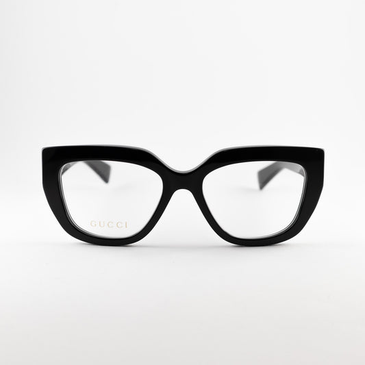 Occhiale da vista Gucci GG1847O 001 Black - Clyra Eyewear