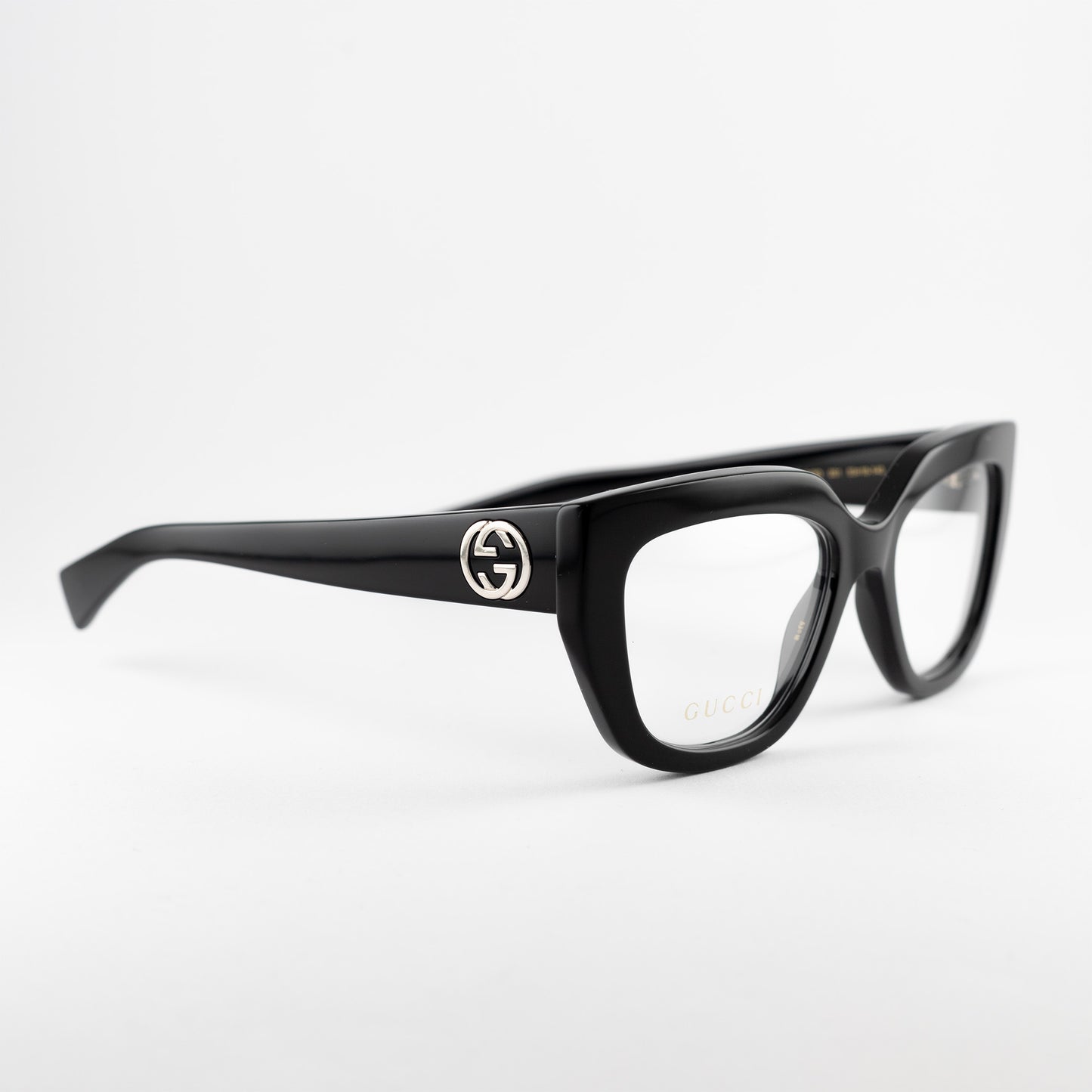Occhiale da vista Gucci GG1847O 001 Black - Clyra Eyewear