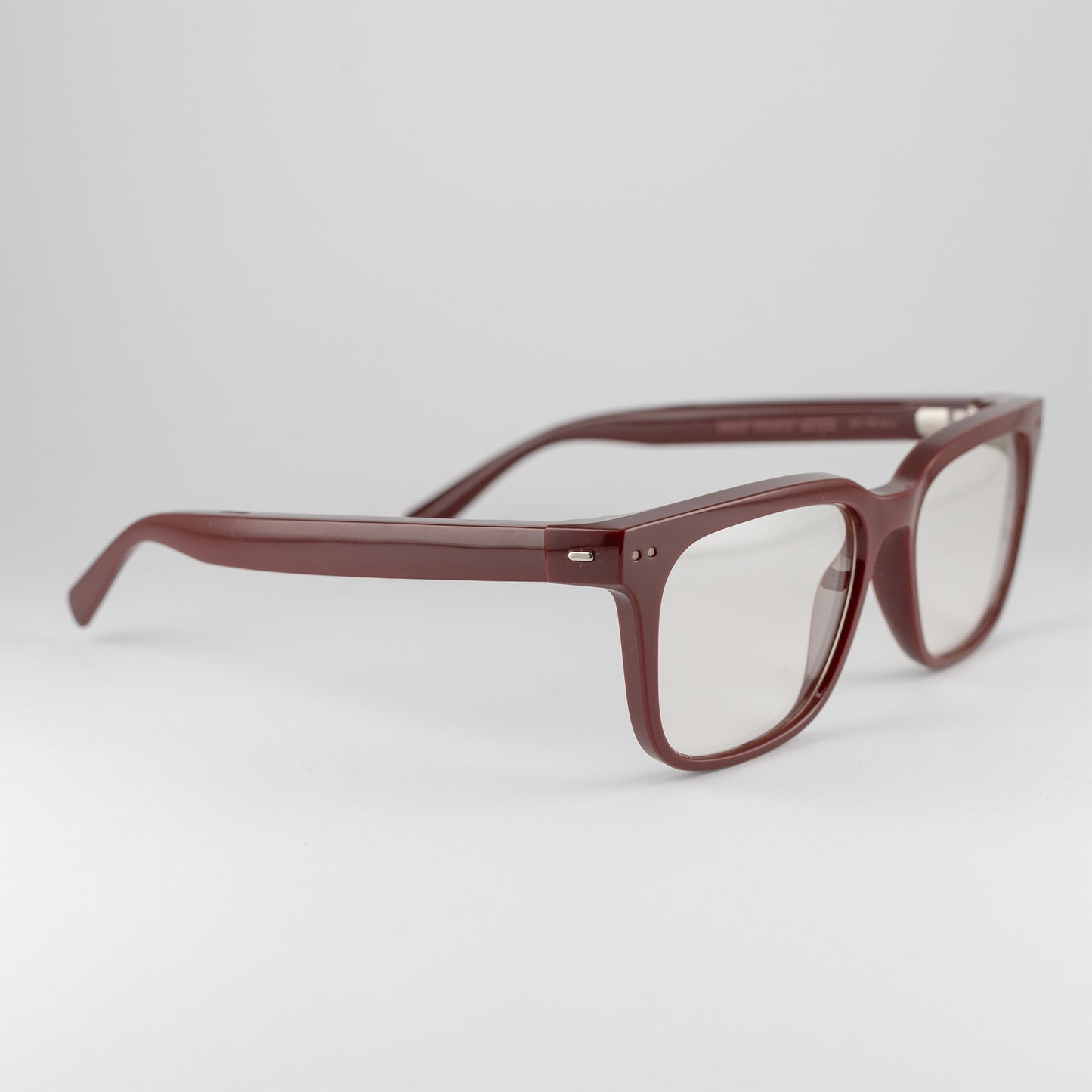 Occhiale da vista Nuance Audio AW5001 03 54 Burgundy - Clyra Eyewear