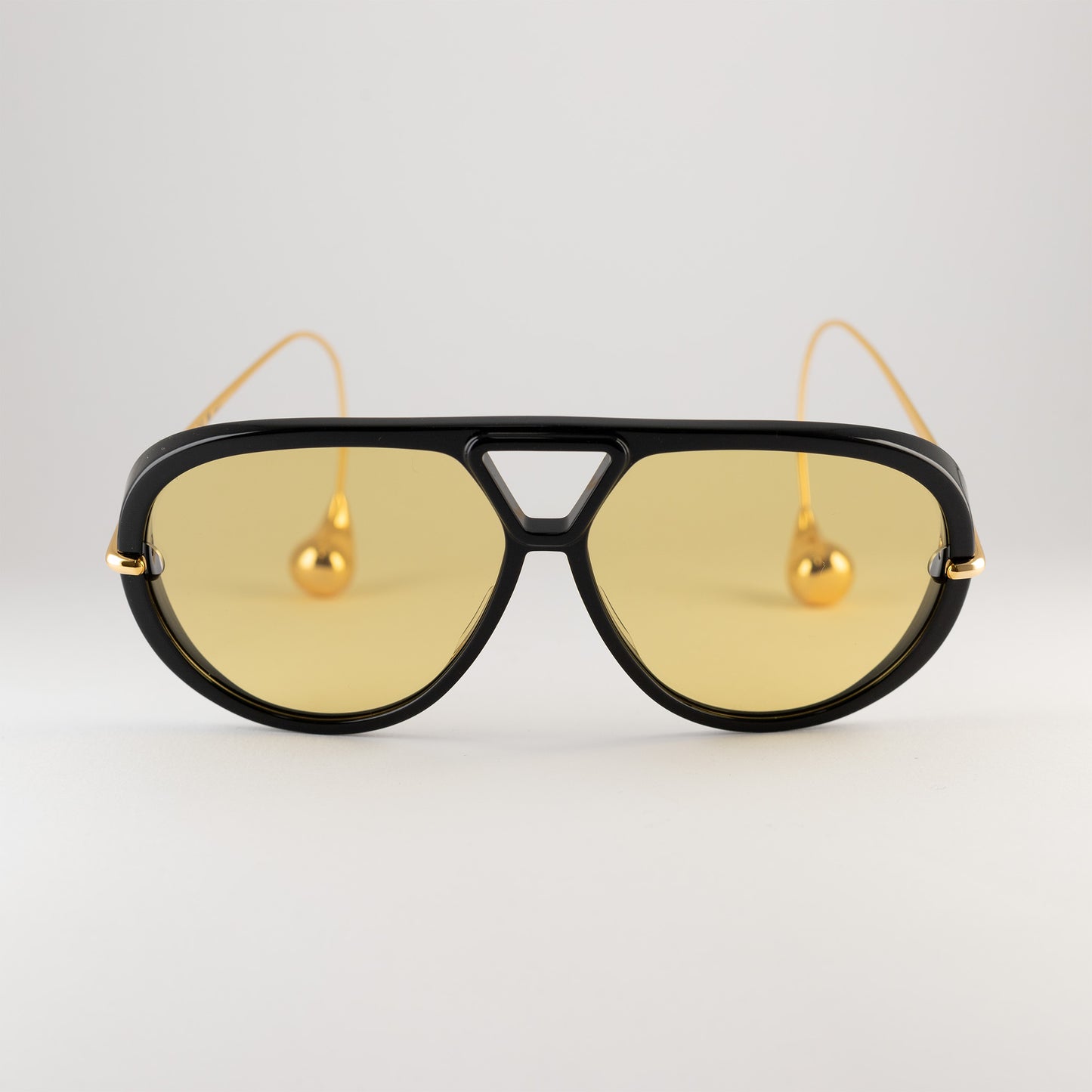 Occhiale da sole Bottega Veneta BV1273S 003 Black - Clyra Eyewear