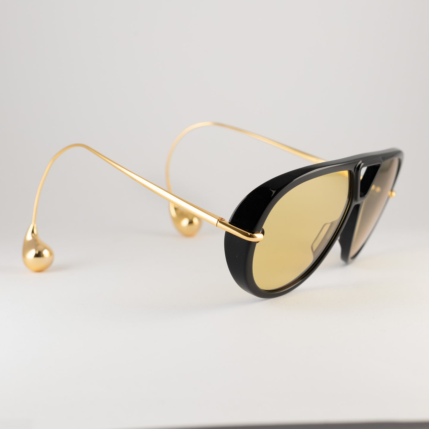 Occhiale da sole Bottega Veneta BV1273S 003 Black - Clyra Eyewear