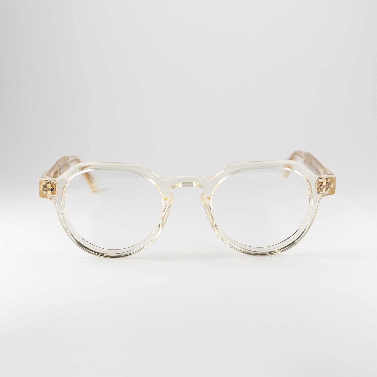 Occhiale da vista Ahlem Rue Bosquet Gold Light - Clyra Eyewear