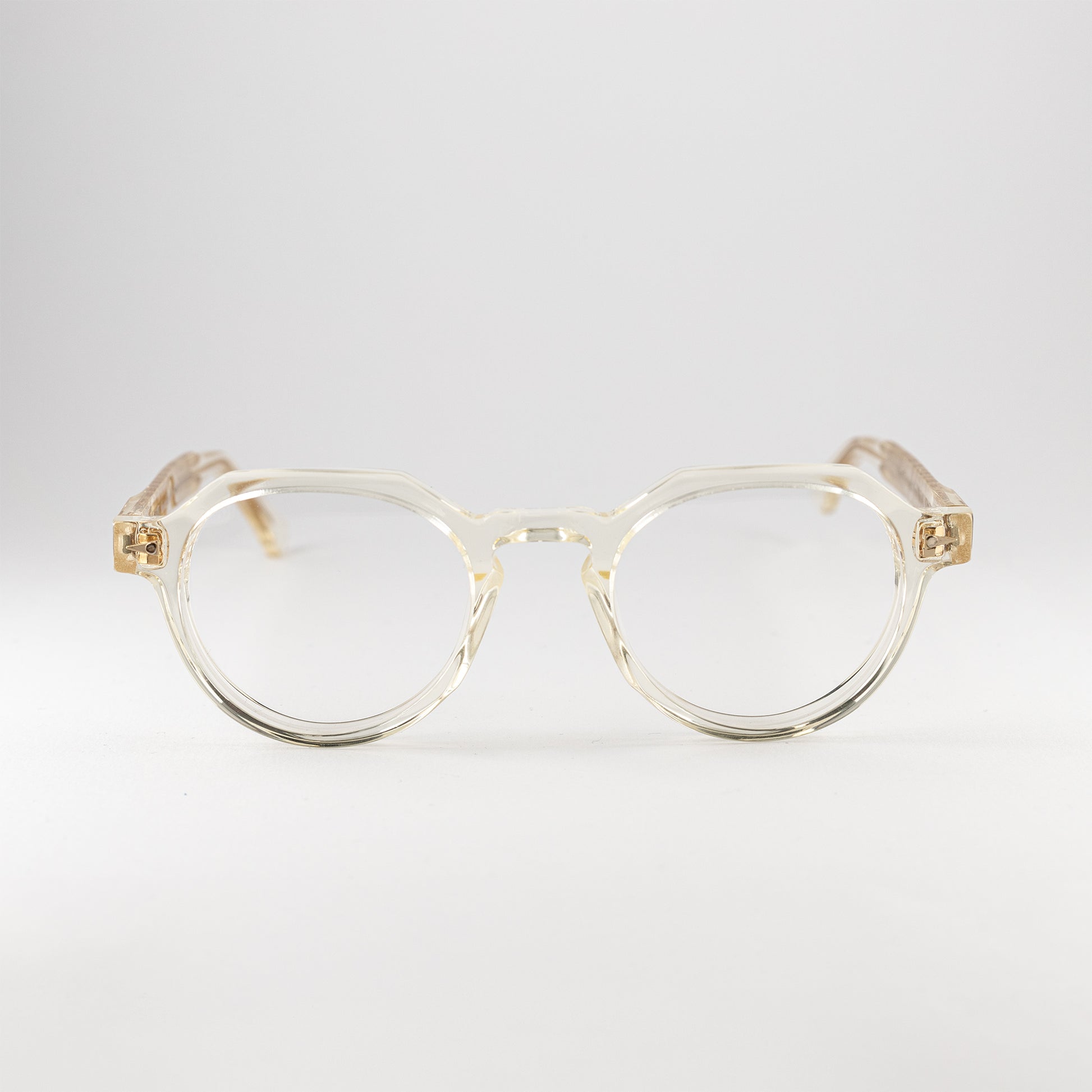 Occhiale da vista Ahlem Rue Bosquet Gold Light - Clyra Eyewear