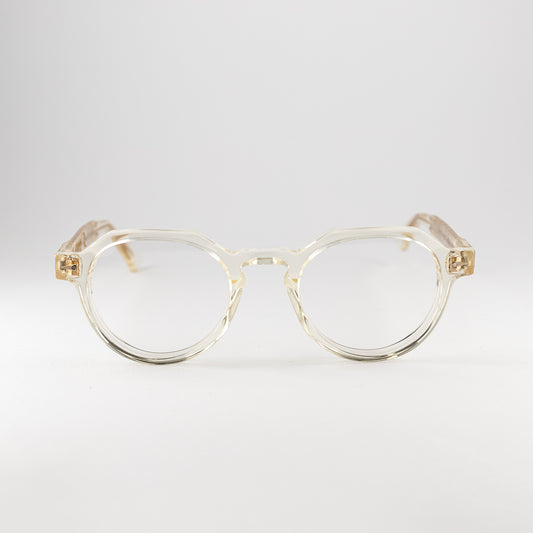 Occhiale da vista Ahlem Rue Bosquet Gold Light - Clyra Eyewear