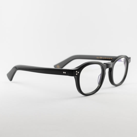 Occhiale da vista Lesca Lunetier IOTA COL.10 Black - Clyra Eyewear