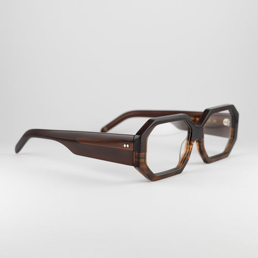 Occhiale da vista Lesca Lunetier LADY 59 Brown - Clyra Eyewear