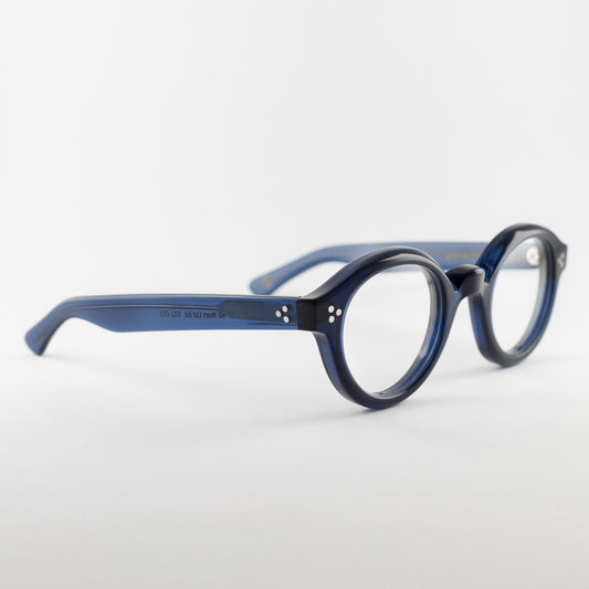 Occhiale da vista Lesca Lunetier LA'CORBS F19 Blu - Clyra Eyewear