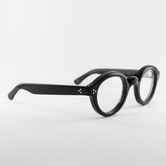 Occhiale da vista Lesca Lunetier LA'CORBS COL.100 Black - Clyra Eyewear
