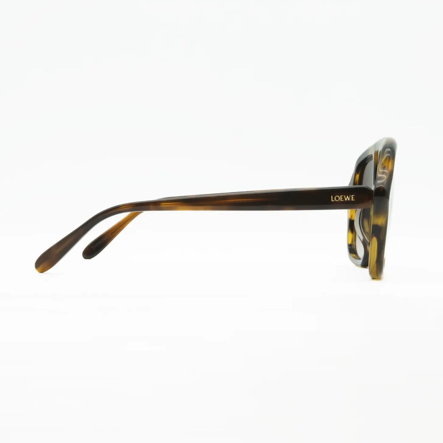 Occhiale da sole Loewe Slim LW40161U 52F Havana