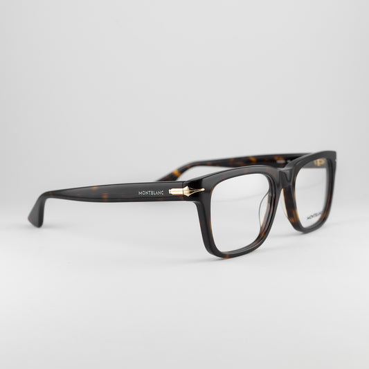 Occhiale da vista Montblanc MB0266O 002 Havana - Clyra Eyewear
