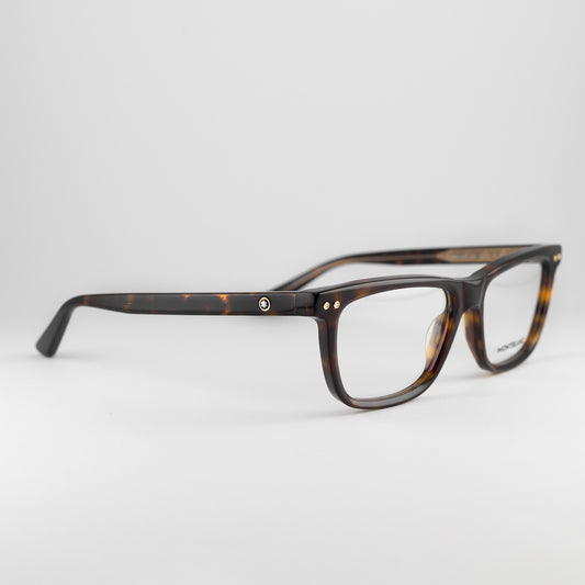 Occhiale da vista Montblanc MB0322O 006 Havana - Clyra Eyewear