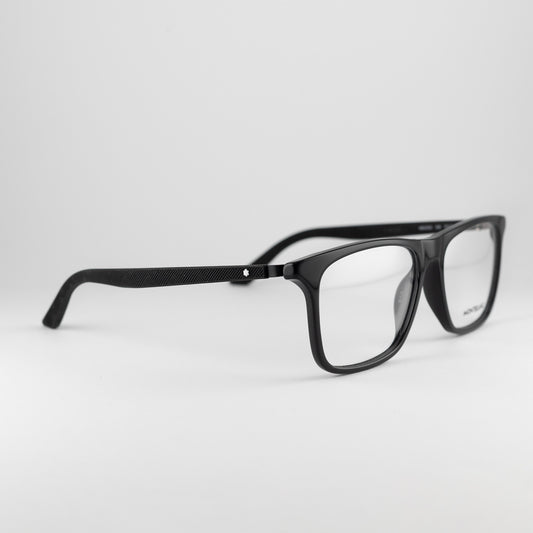 Occhiale da vista Montblanc MB0359O 006 Black - Clyra Eyewear