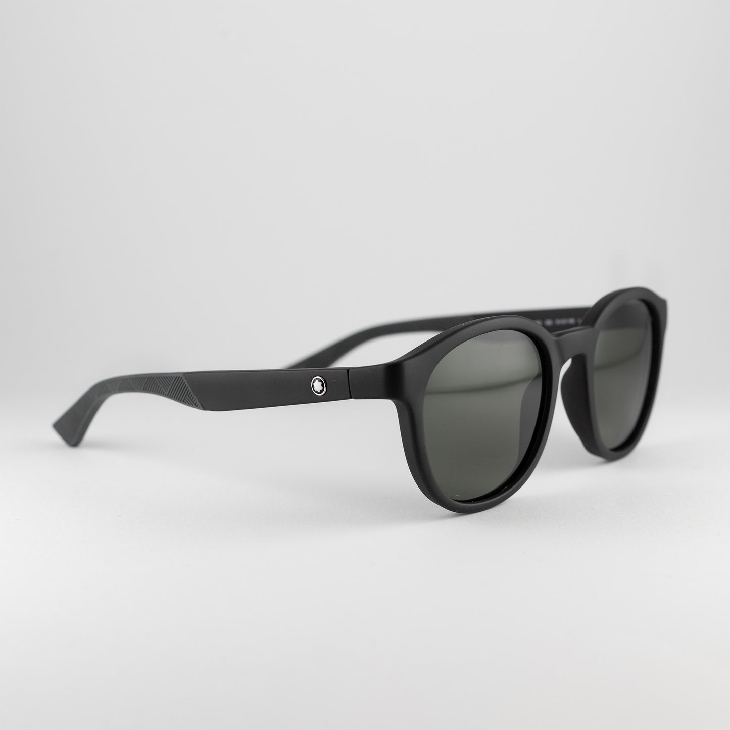 Occhiale da sole Montblanc MB0398S 002 Black - Clyra Eyewear